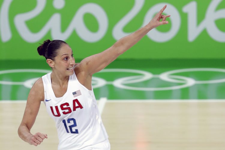 U.S. Women Favorite for Basketball Gold